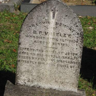 ISELEY B.R.V. -1894