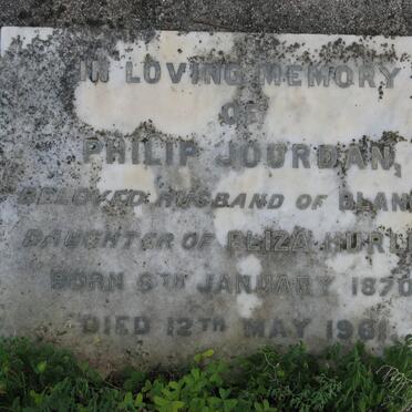 JOURDAN Philip 1870-1961