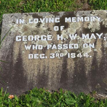 MAY George H.W. -1944