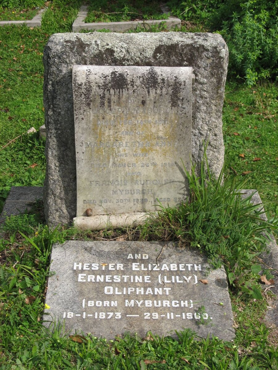 MYBURGH Rudolph -1911 &amp; Margaretha Anna -1914