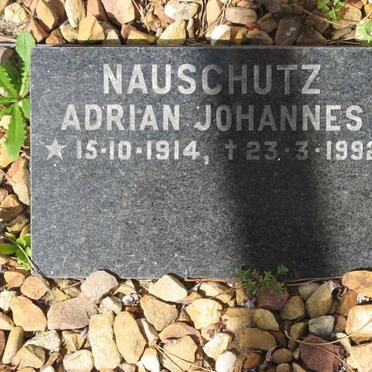 NAUSCHUTZ Adrian Johannes 1914-1992
