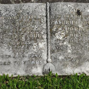 NORRIS Thomas John -1947 &amp; Cathrine Louisa -1920