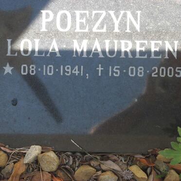 POEZYN Lola Maureen 1941-2005