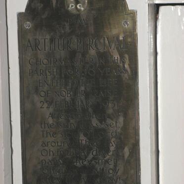 PERCIVAL Arthur -1931