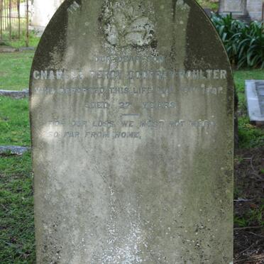 POULTER Charles Percy Godfrey -1901