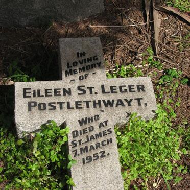 POSTLETHWAYT Eileen St. Leger -1952