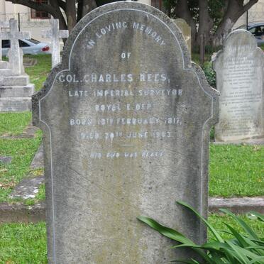 REES Charles 1817-1903