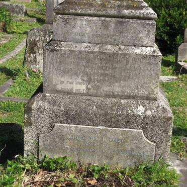 ROEBUCK Francis Algernon , DISNEY -1885 &amp; Annie Helen Lucy -189?