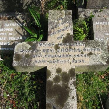 ROPER Mary nee RIDGILL 1856-1939 :: ROPER Marion Hester :: DAVIE Vera Catherine nee ROPER