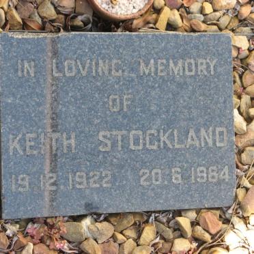 STOCKLAND Keith 1922-1984