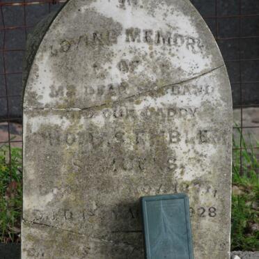 SAMUELS Thomas ?mble 187?-1928