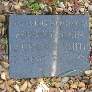SMITH Edward John Laurence 1929-1985