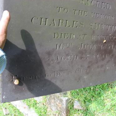 SMYTH Charles -1851