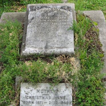 SMITH Arthur -1927 &amp; Christmas Anne 1871-1940