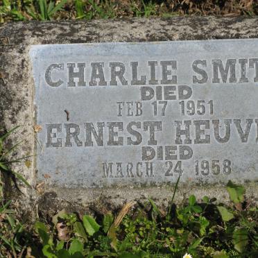 SMITH Charlie -1951 :: HEUVEL Ernest -1958