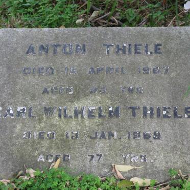 THIELE Anton -1967 :: THIELE Carl Wilhelm -1968