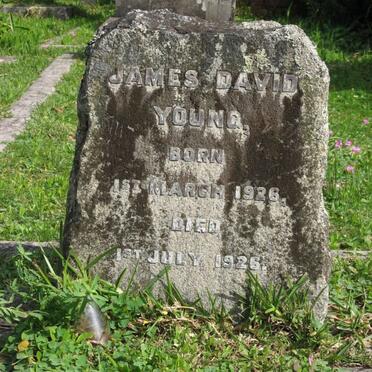 YOUNG James David 1926-1926