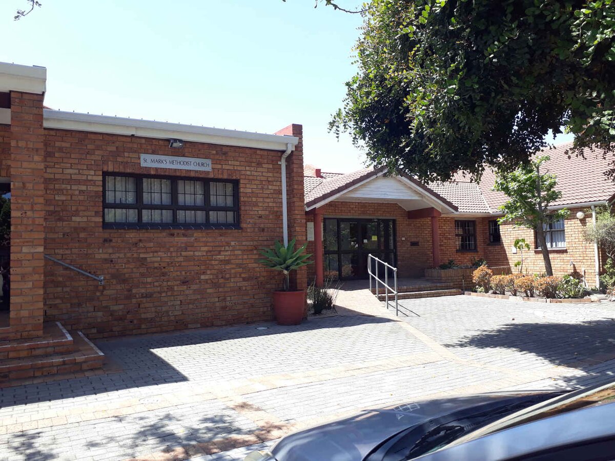 2.  Entrance St Mark's Methodist Church, Edgemead