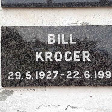 KROGER Bill 1927-1993