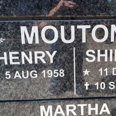 MOUTON Henry 1958- &amp; Shirley 1961-2013