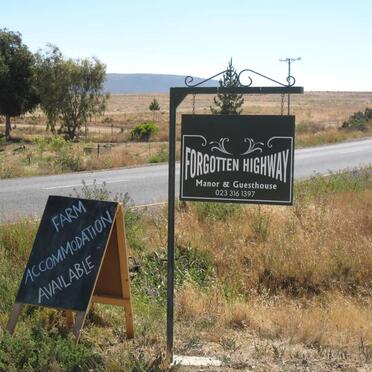 2. Farm entrance