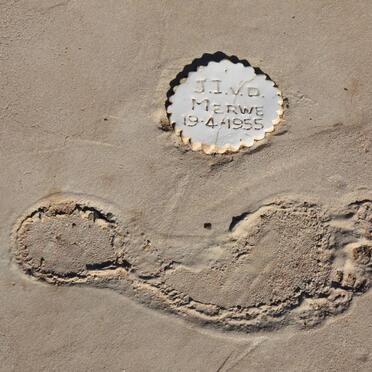 MERWE J.I., v.d. 1955-