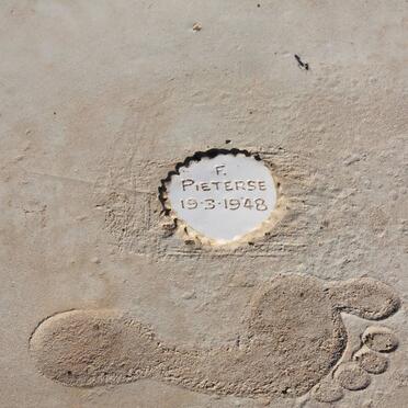 PIETERSE F. 1948-