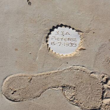 PIETERSE J.J.A 1939-