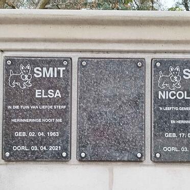 SMIT Elsa 1963-2021 :: SMIT Nicolette 1969-2021