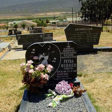 BURGER Petra nee VERCUIL 1966-2000