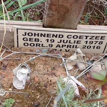 COETZEE Johnend 1978-2016