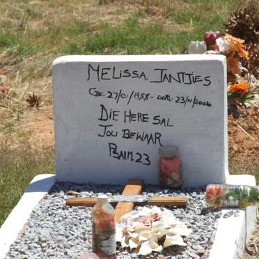 JANTJIES Melissa 1988-2004