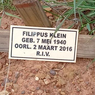 KLEIN Filippus 1940-2016