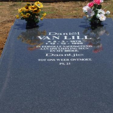 LILL Daniel, van 1979-1998