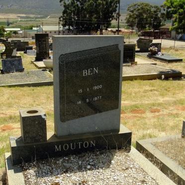 MOUTON Ben 1900-1977