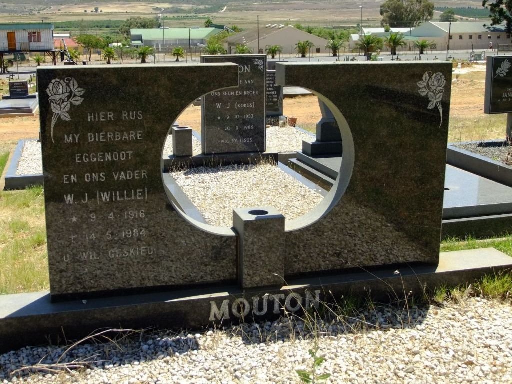 MOUTON W.J. 1916-1984