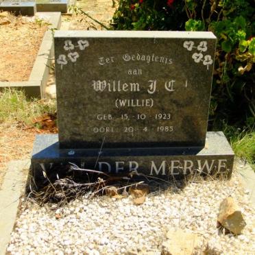 MERWE Willem J.C., van der 1923-1985