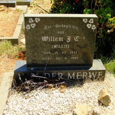 MERWE Willem J.C., van der 1923-1985