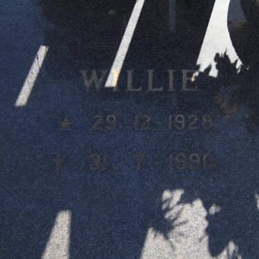 MOUTON Wallie 1928-1990