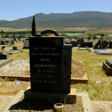 OBERHOLSTER Pietie 1947-1974