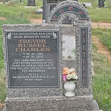 PIETERSE Trevor Russel Charles 1955-2016