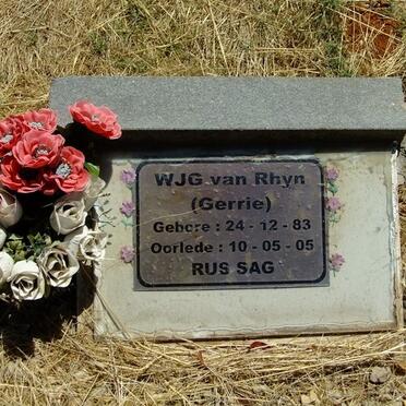 RHYN W.J.G., van 1983-2005