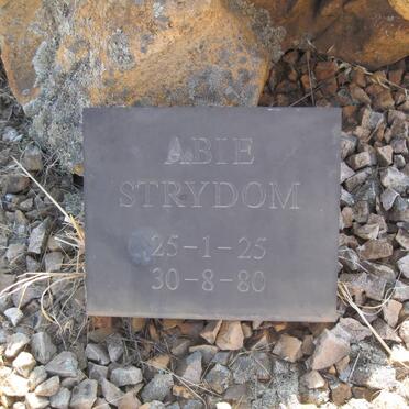 STRYDOM Abie 1925-1980 