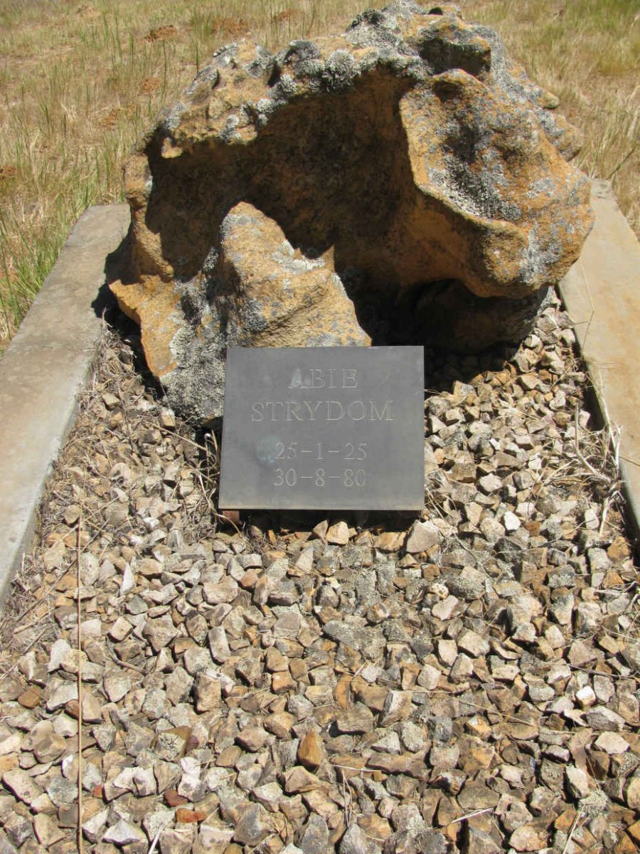 STRYDOM Abie 1925-1980