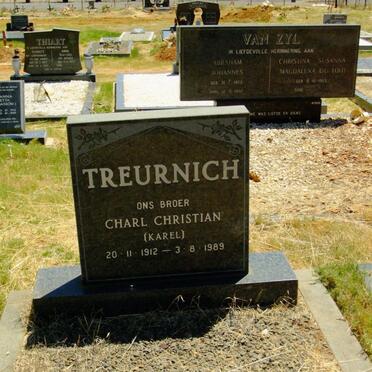 TREURNICH Charl Christian 1912-1989