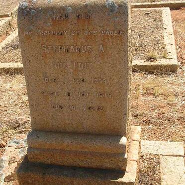 TOIT Stephanus A., du 1879-1945