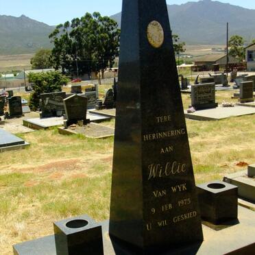 WYK Willie, van -1975