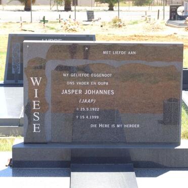 WIESE Jasper Johannes 1922-1999