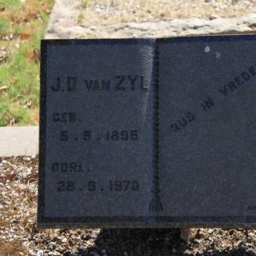 ZYL J.D., van 1895-1970