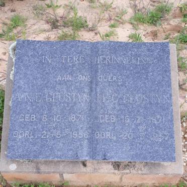 Western Cape, CLANWILLIAM district, Plaas 237, Sandberg_2, farm cemetery